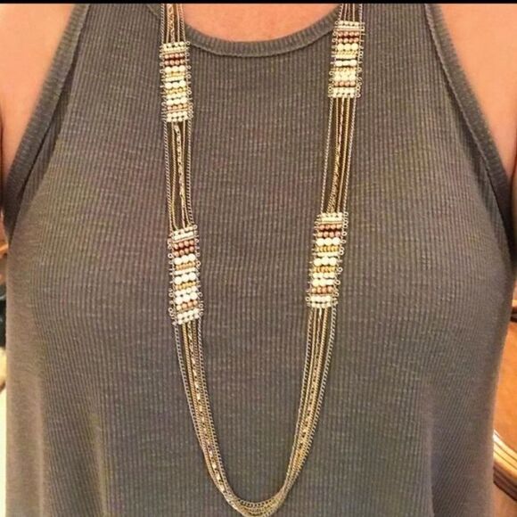 Stella & Dot Dakota Beaded Necklace - Picture 2 of 8